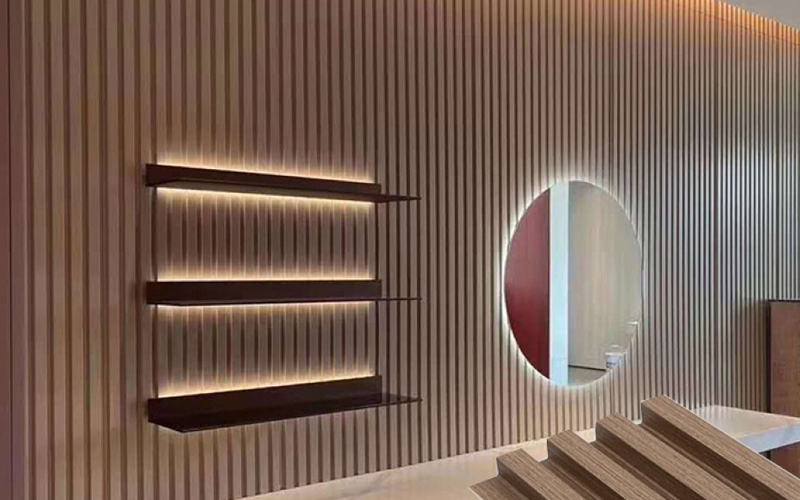 Fluted Panel Works